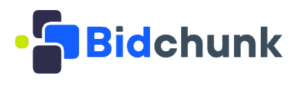 the logo of bidchunk